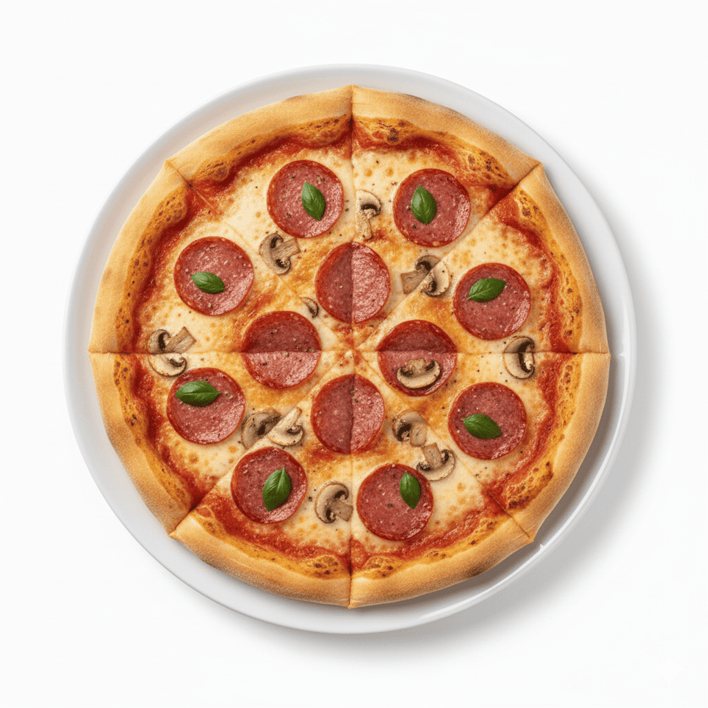 Salami Funghi Salami Funghi – Bild 1