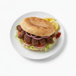 Cevapcici im Taschenbrot