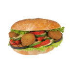 Gemüse Kebab mit Falafel