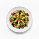 Fitnessalat mit Pouletstreifen