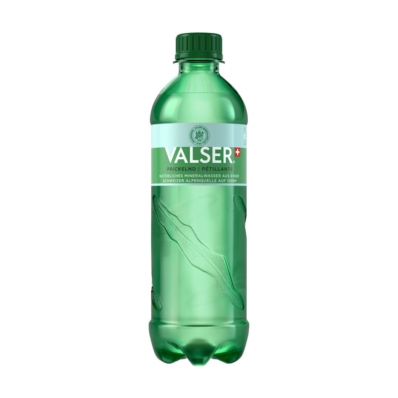 valser-mit Mineral Wasser mit Kohlensäure – Bild 1